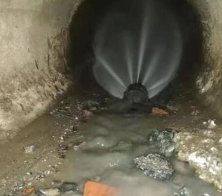 廉江市政管道清淤