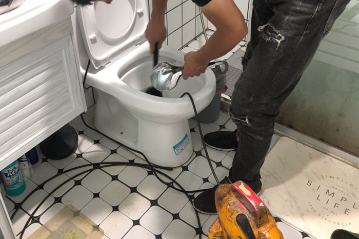 廉江疏通下水道