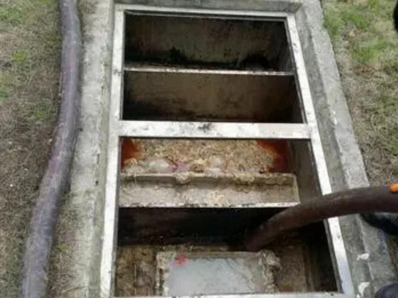 廉江隔油池清理