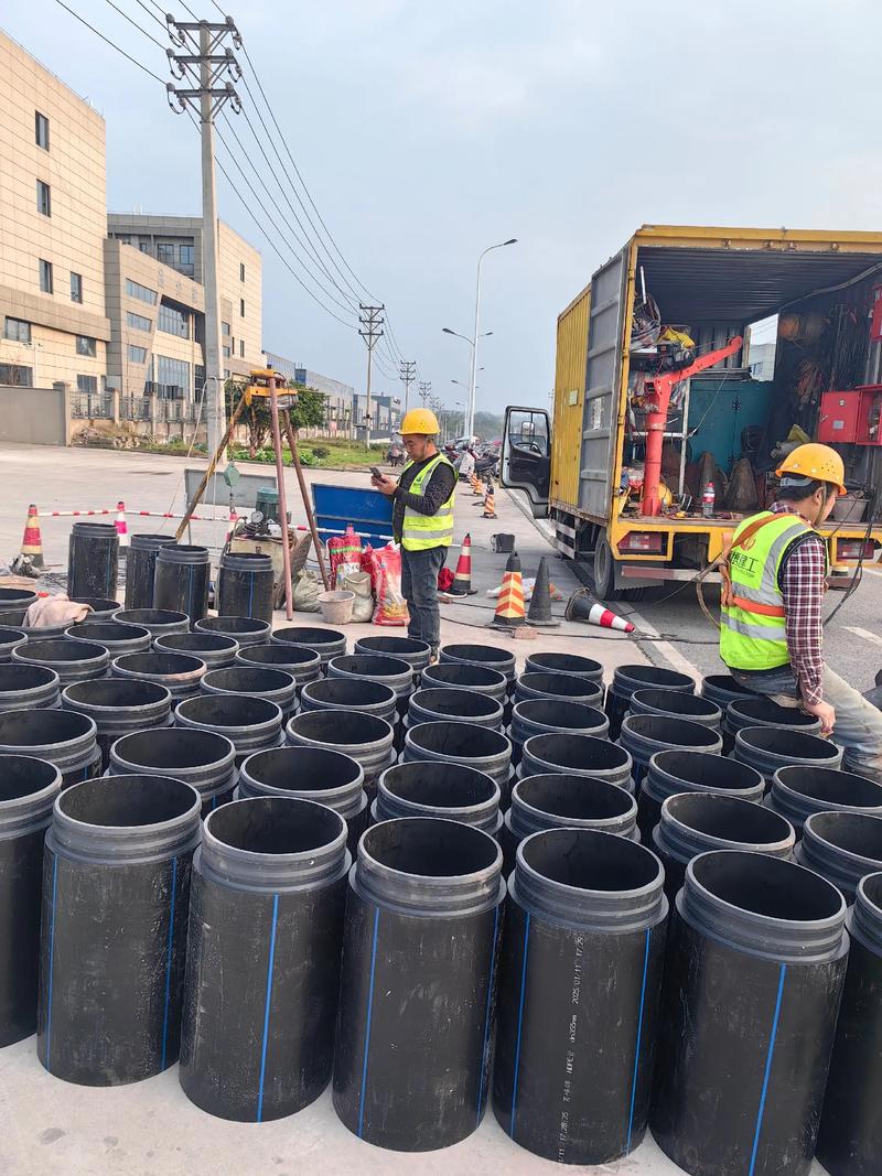 廉江管道短管置换