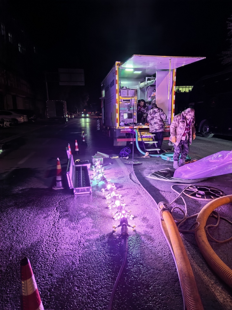 廉江管道非开挖修复