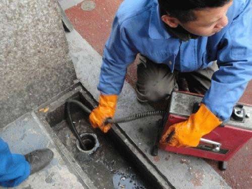 廉江疏通下水道