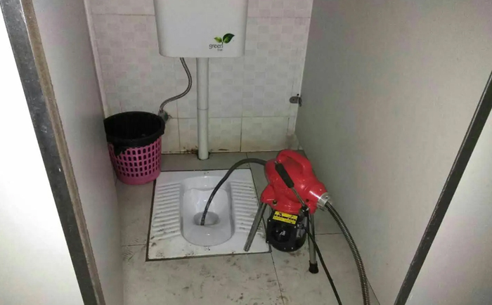 廉江蹲便疏通