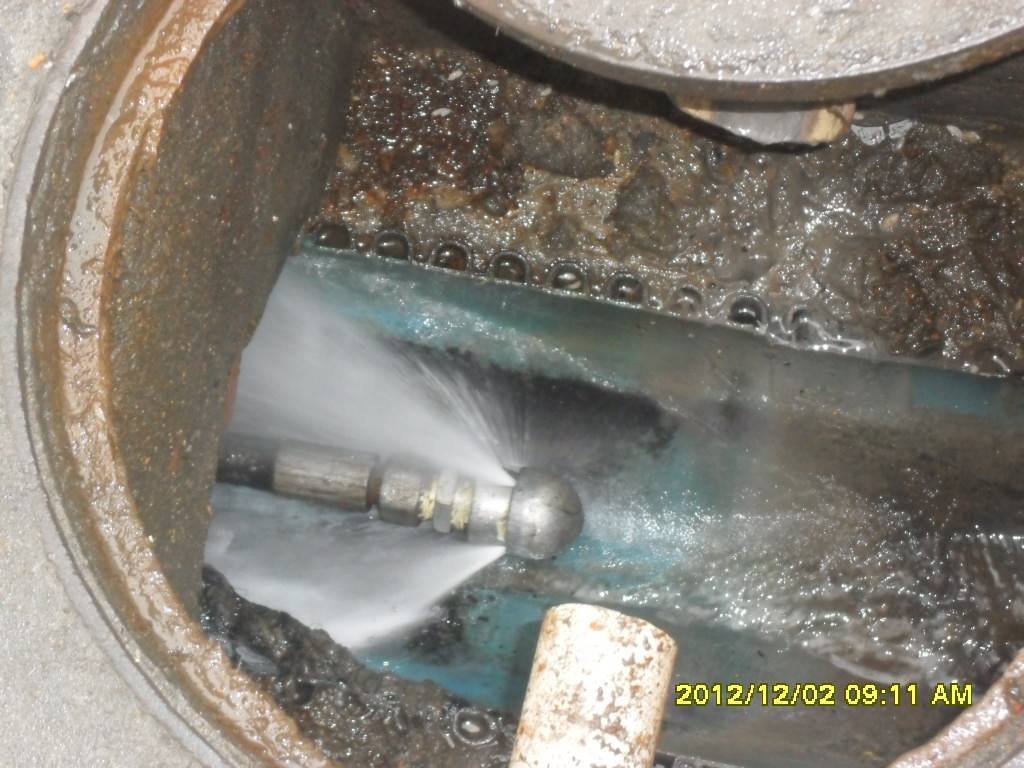 廉江污水管道高压清洗