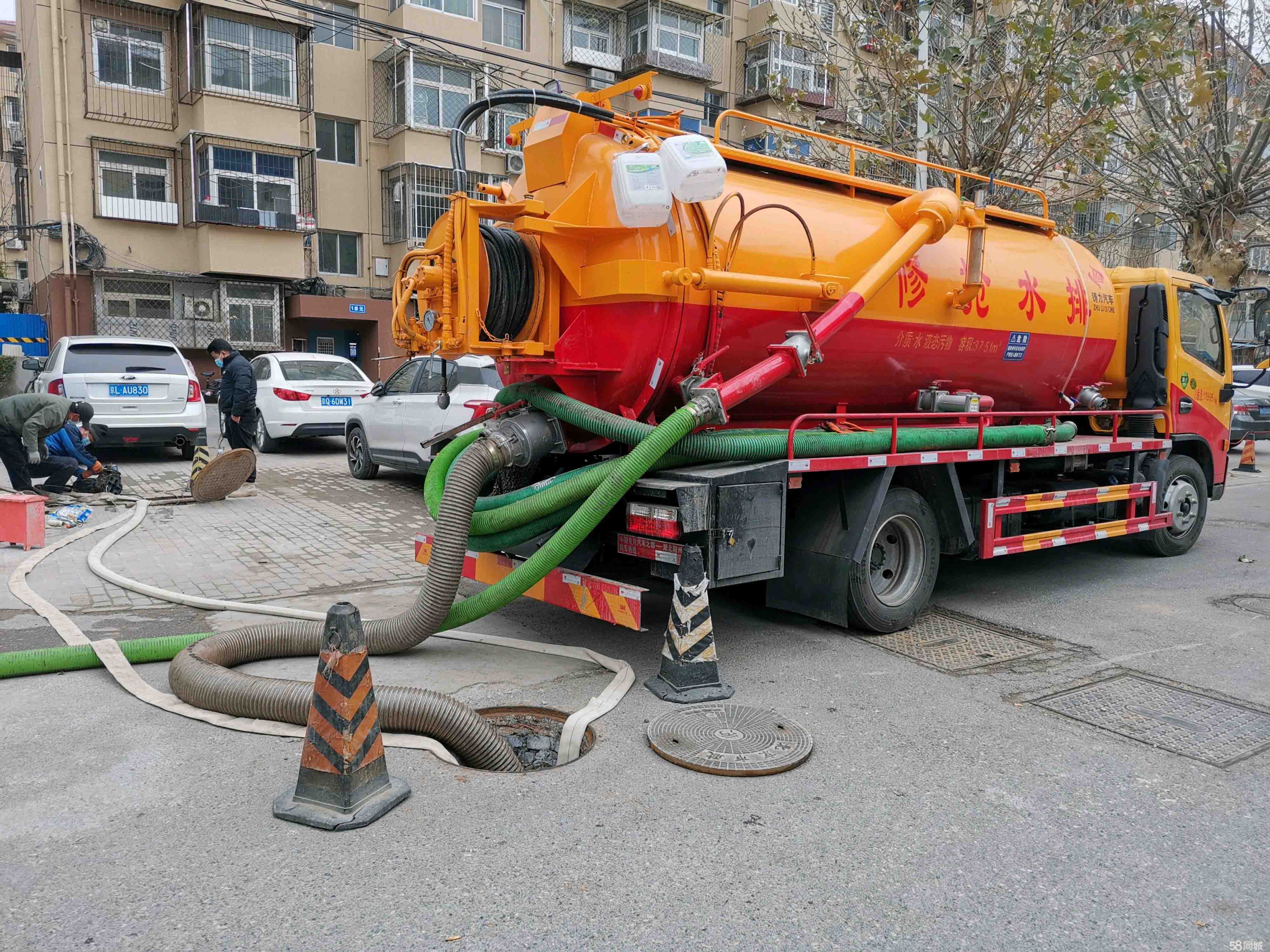 廉江抽粪吸污
