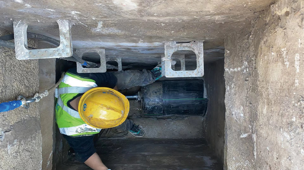 廉江HDPE短管内衬法